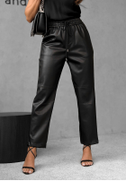 Pantaloni din piele Choosing Myself