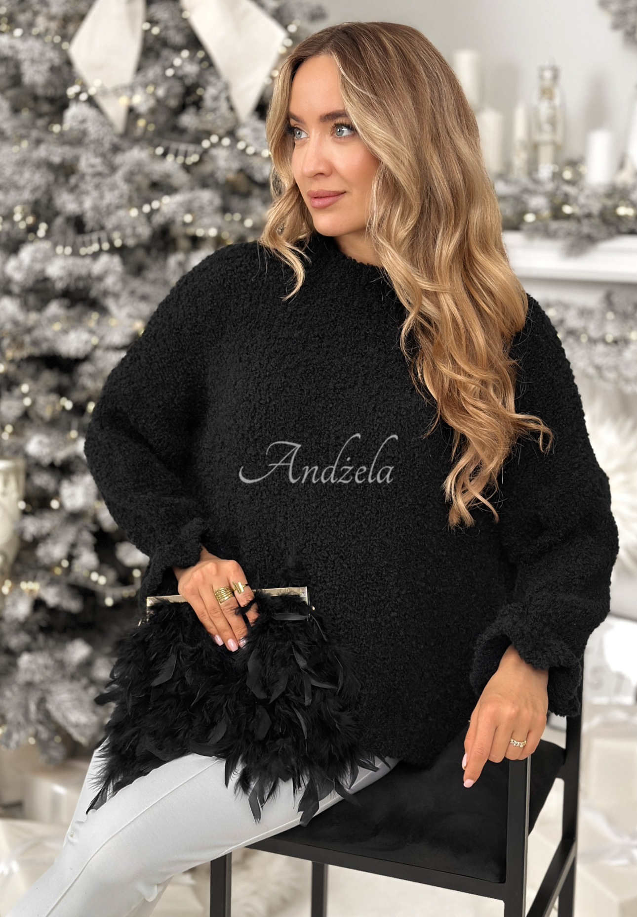 Pulover cu lână și alpaca Feels Like Heaven