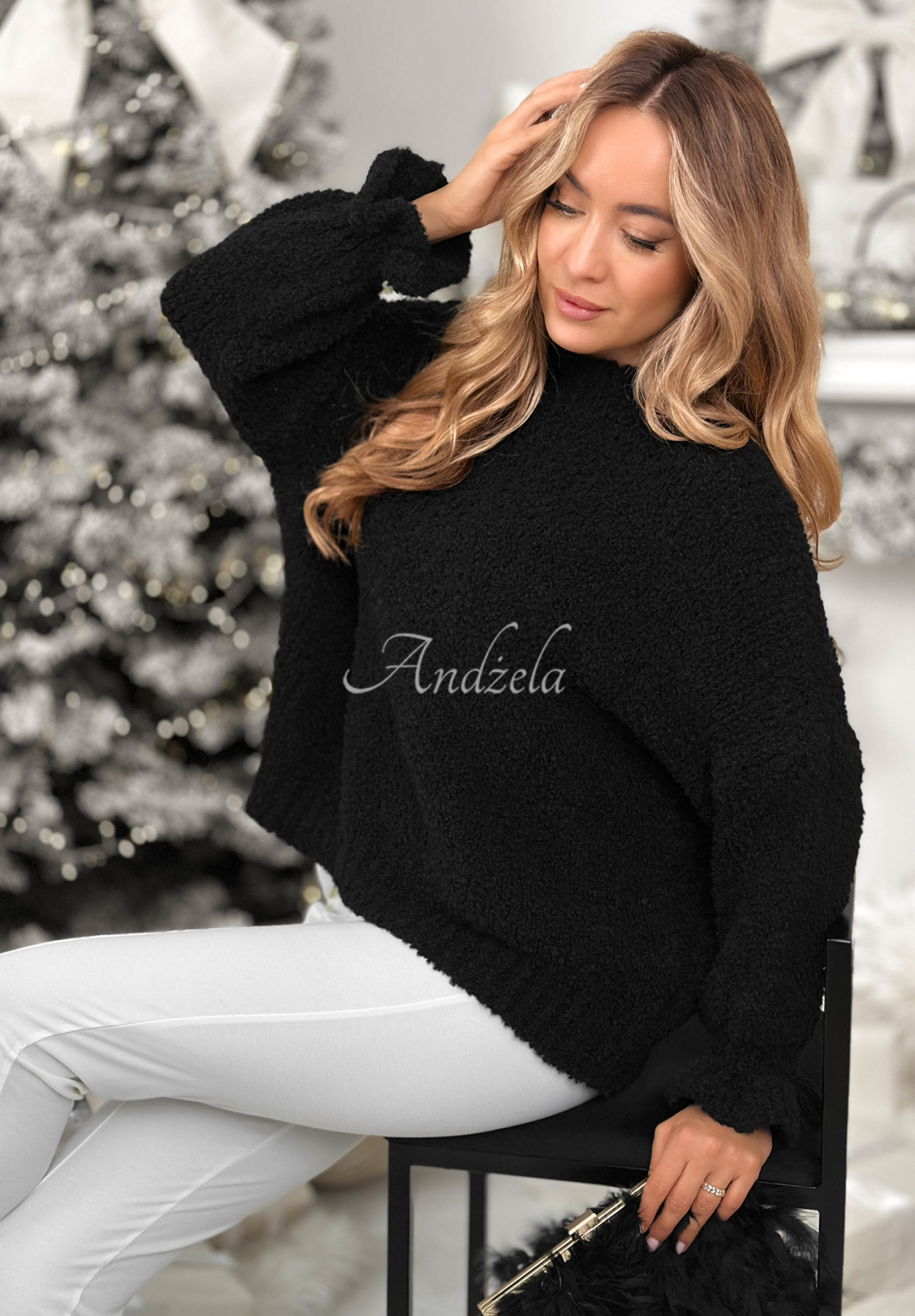 Pulover cu lână și alpaca Feels Like Heaven