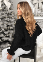 Pulover Feels Like Heaven negru