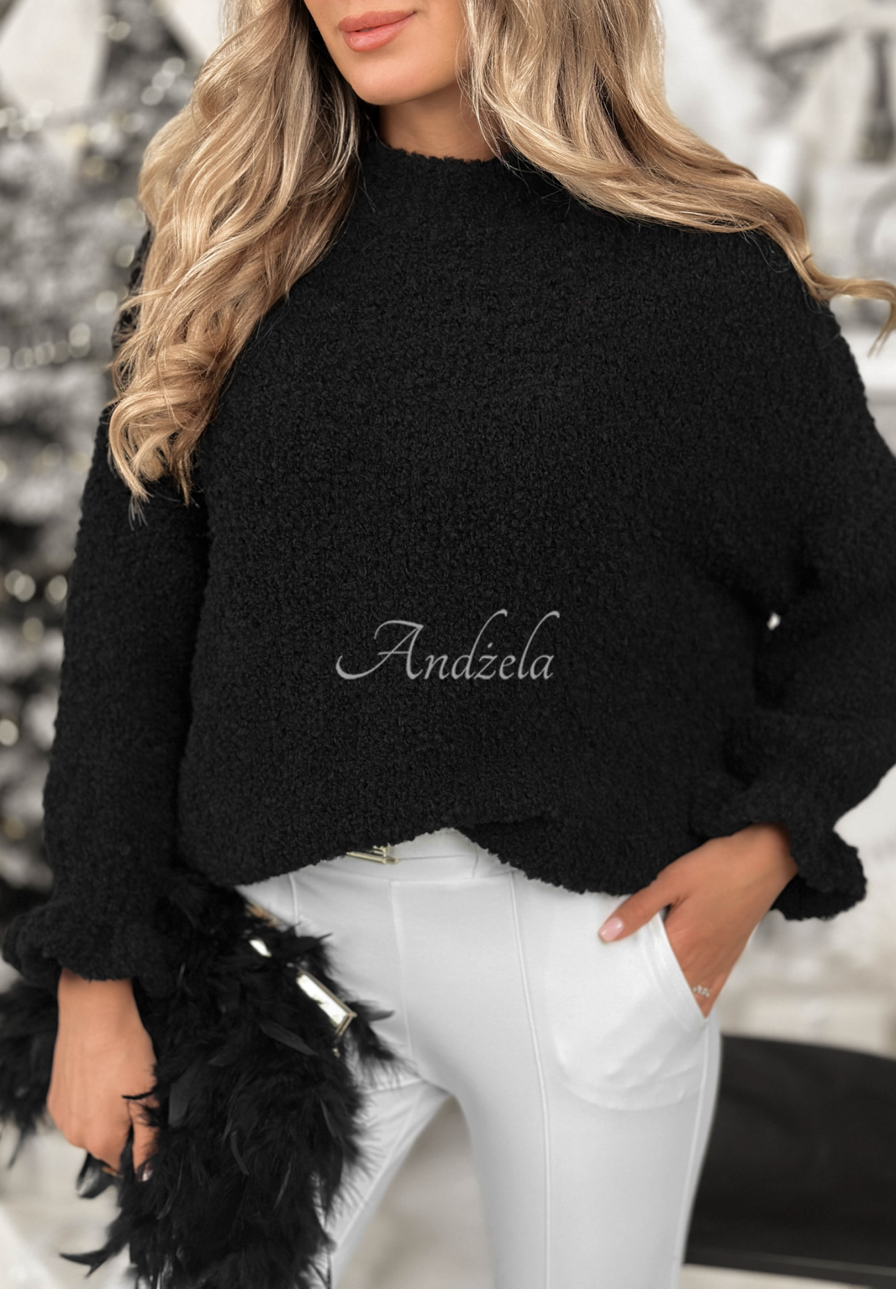 Pulover cu lână și alpaca Feels Like Heaven