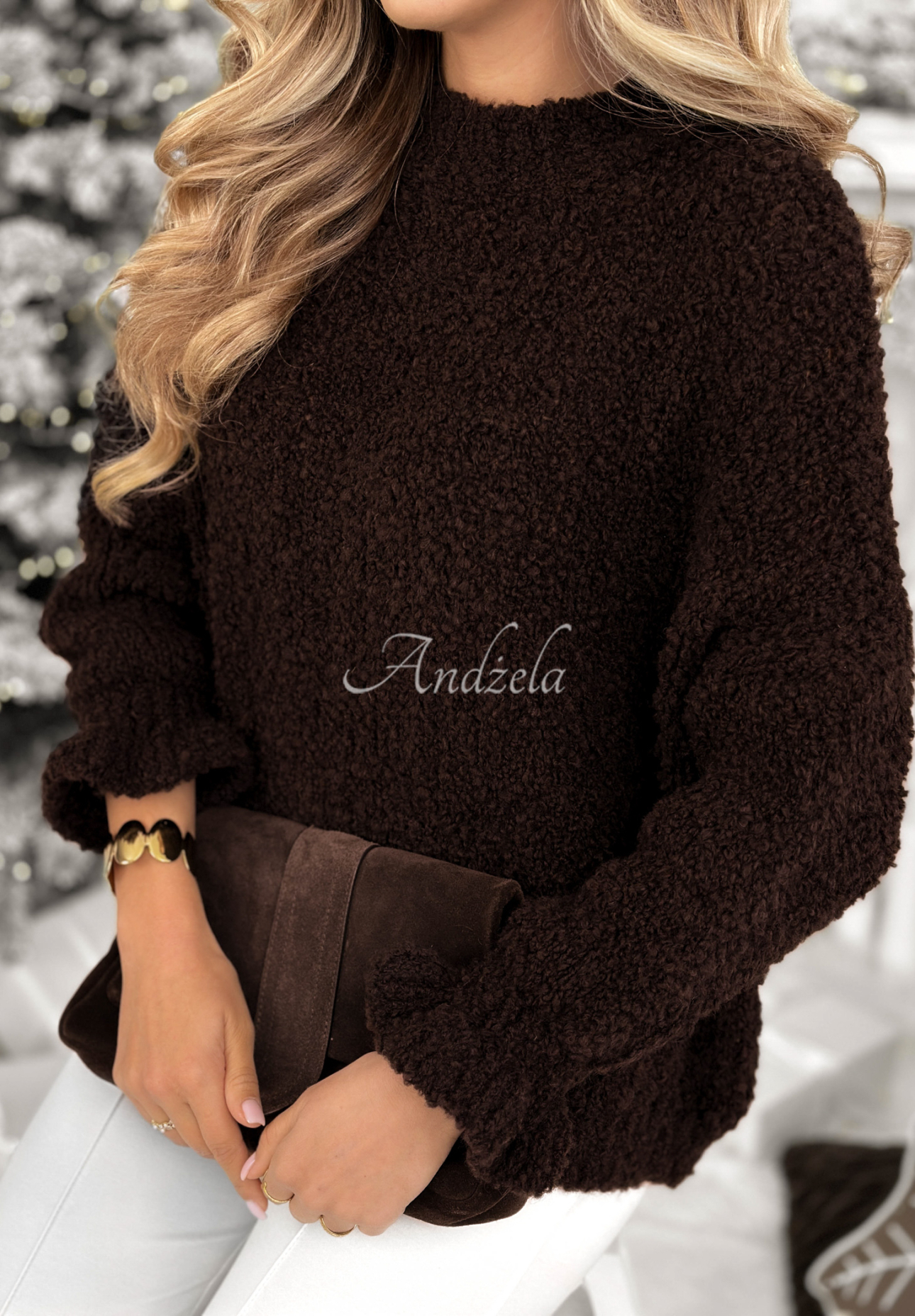 Pulover cu lână și alpaca Feels Like Heaven