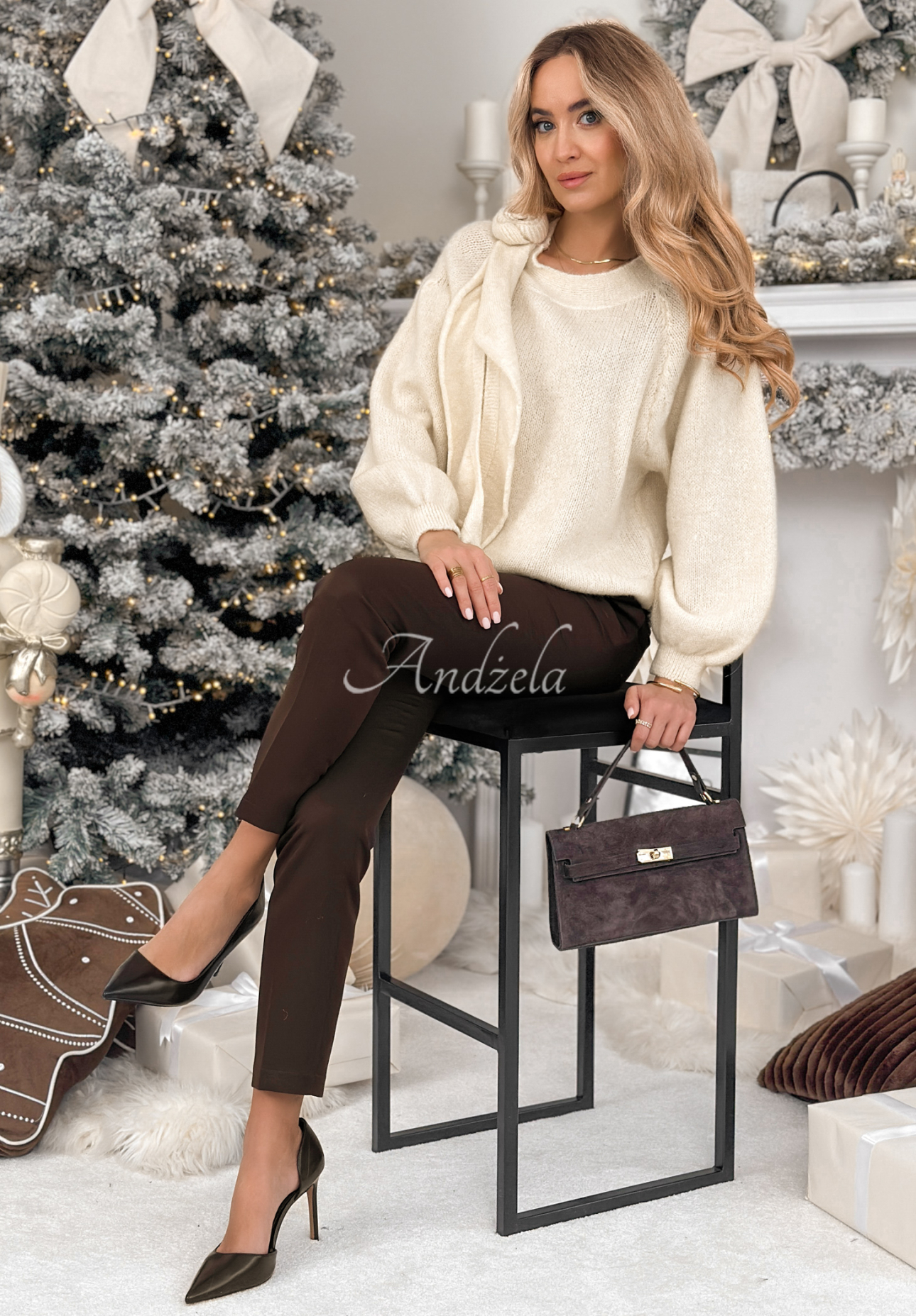 Pulover moale cu lână și alpaca Arctic Village