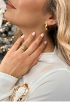 Cercei łezka Charmly aurie