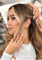 Cercei łezka Charmly aurie