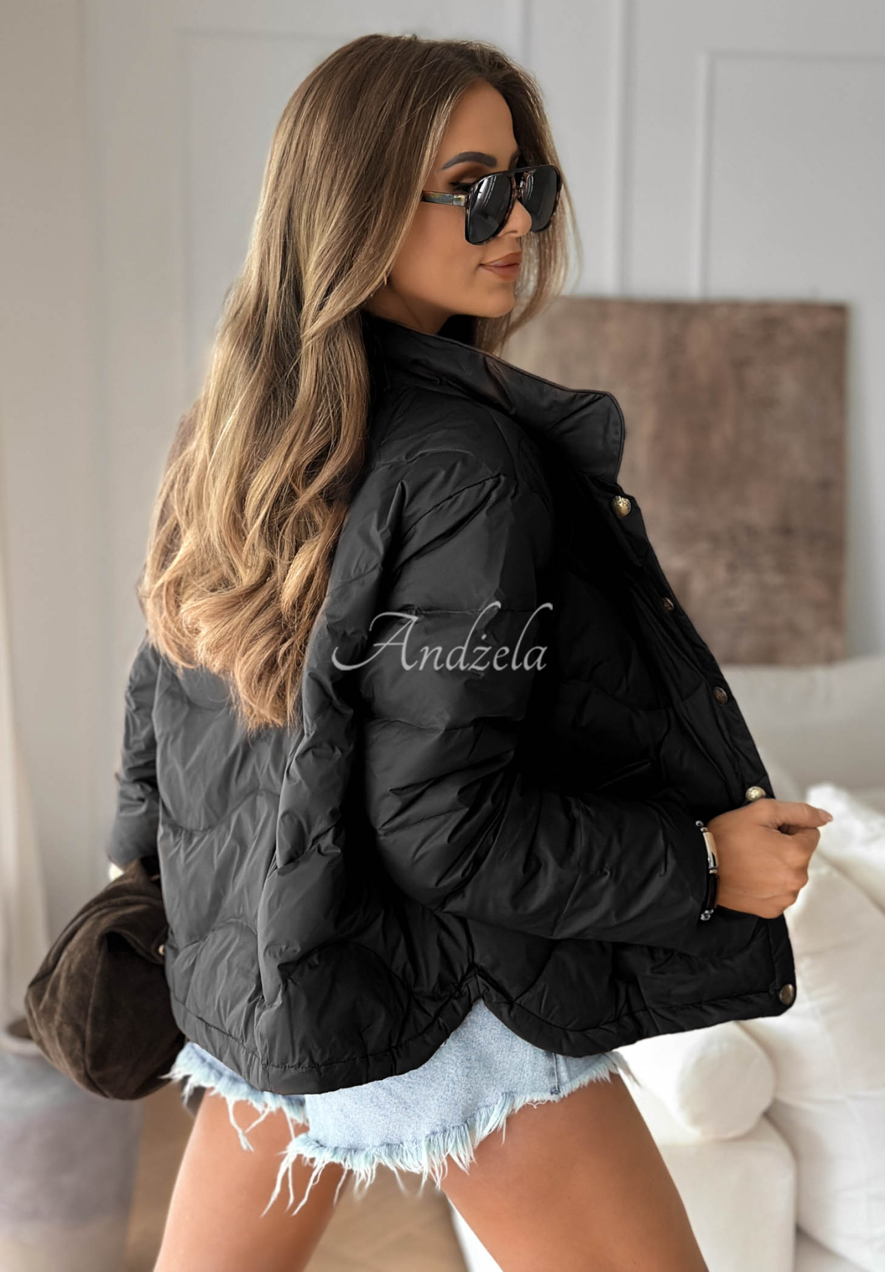 Geacă scurtă de puf Last Thing