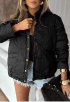 Scurtă puchowa Geacă Last Thing negru