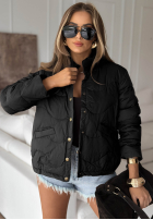 Scurtă puchowa Geacă Last Thing negru