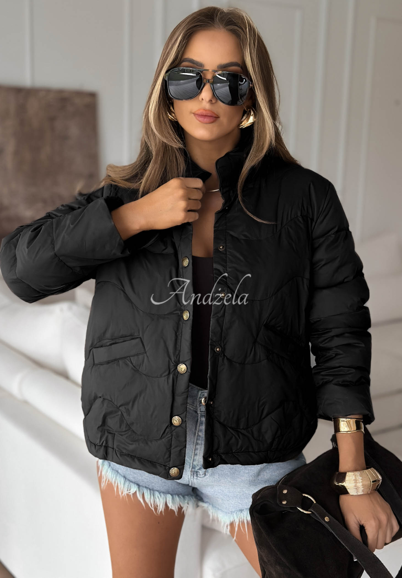 Geacă scurtă de puf Last Thing