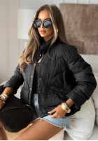 Scurtă puchowa Geacă Last Thing negru