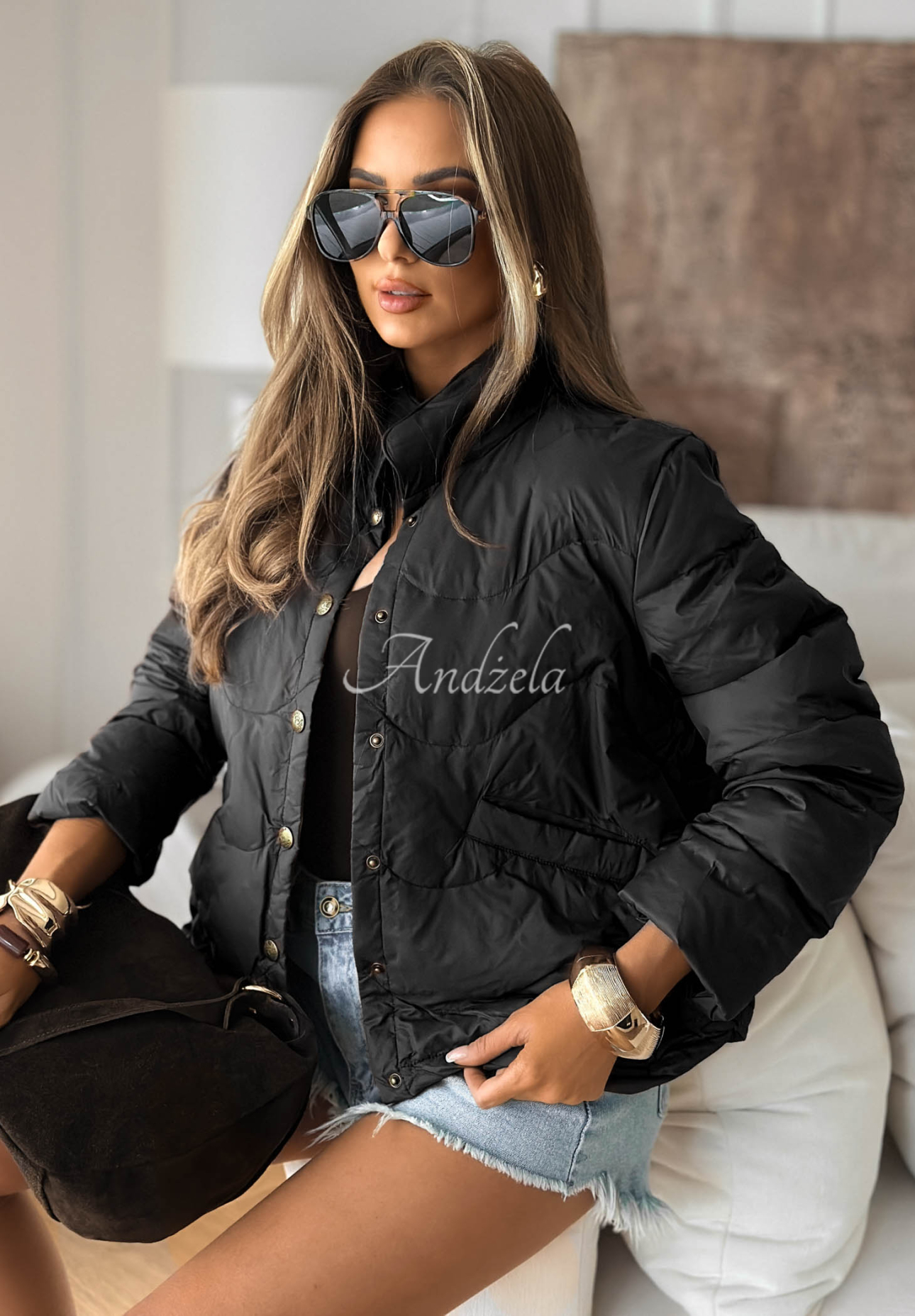 Geacă scurtă de puf Last Thing