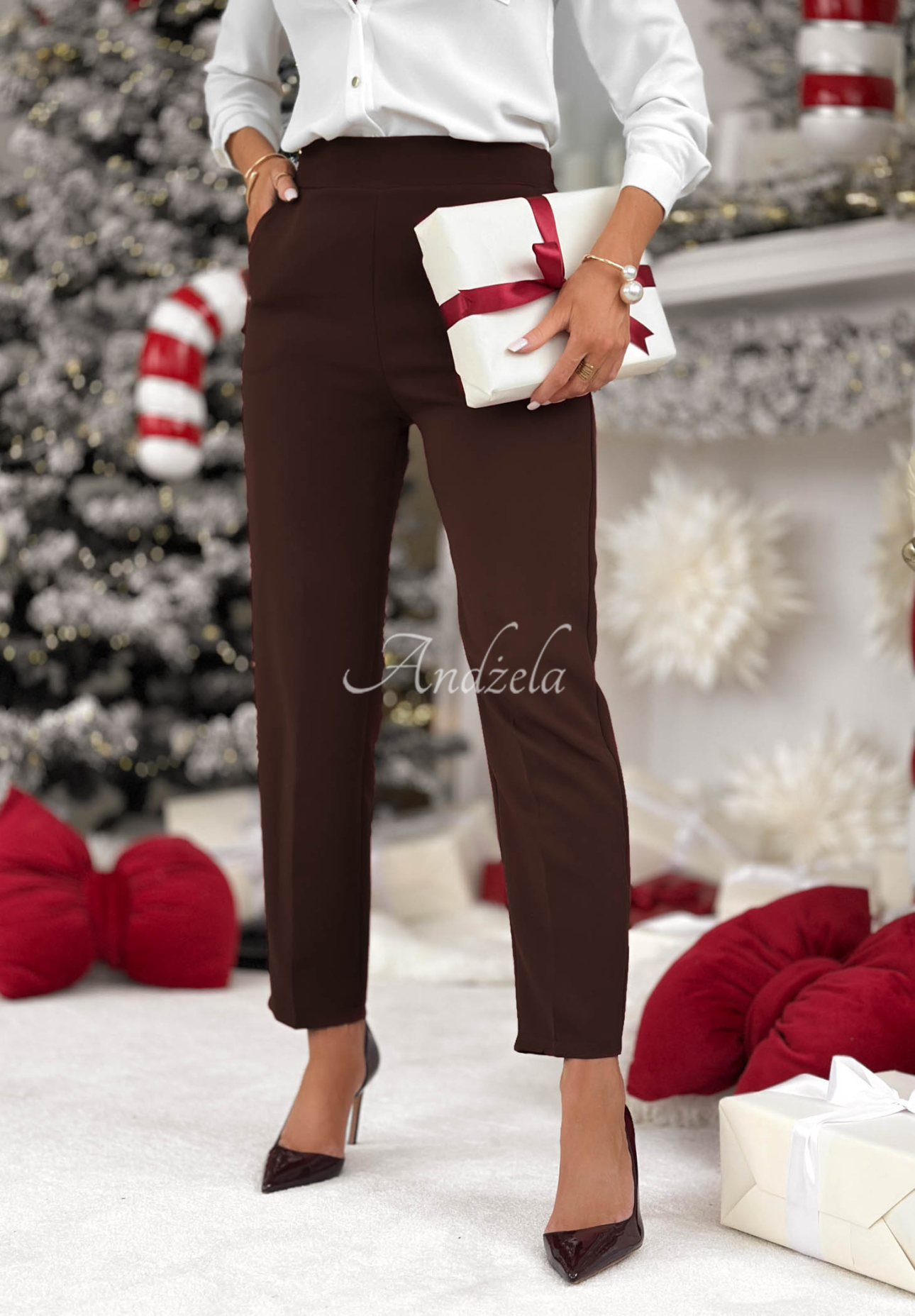 Pantaloni țigaretă No Idea