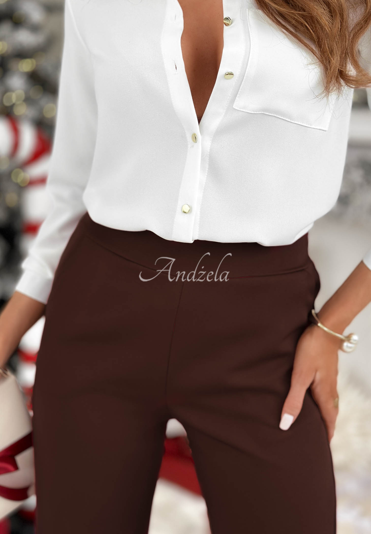 Pantaloni țigaretă No Idea