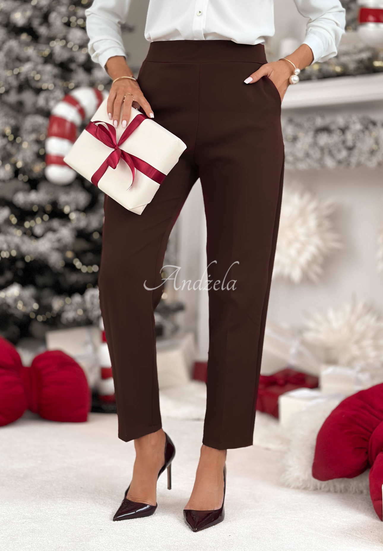 Pantaloni țigaretă No Idea