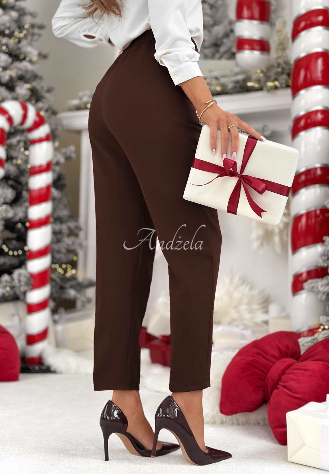 Pantaloni țigaretă No Idea