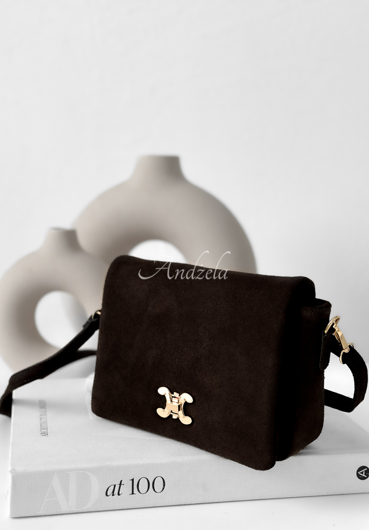 Geantă din piele întoarsă In My Closet