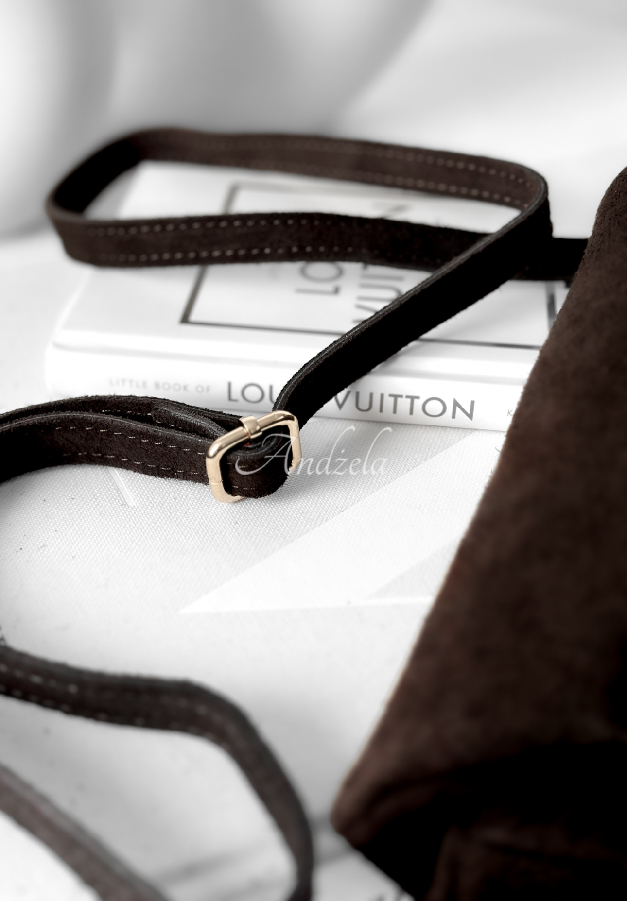 Geantă din piele întoarsă In My Closet