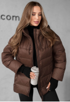 Geacă de puf cu glugă New In Town