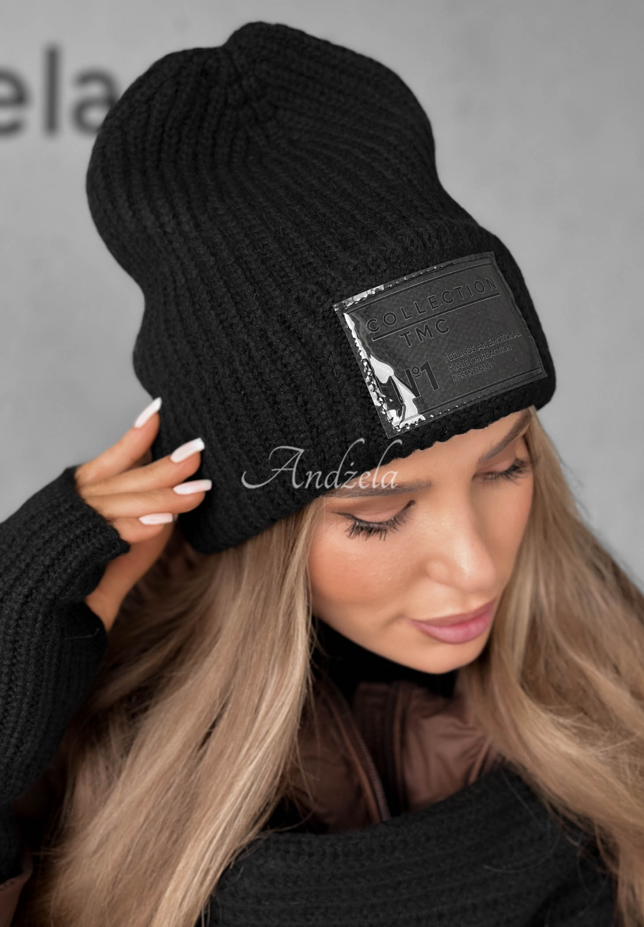 Set căciulă, eșarfă, mănuși 3in1 December