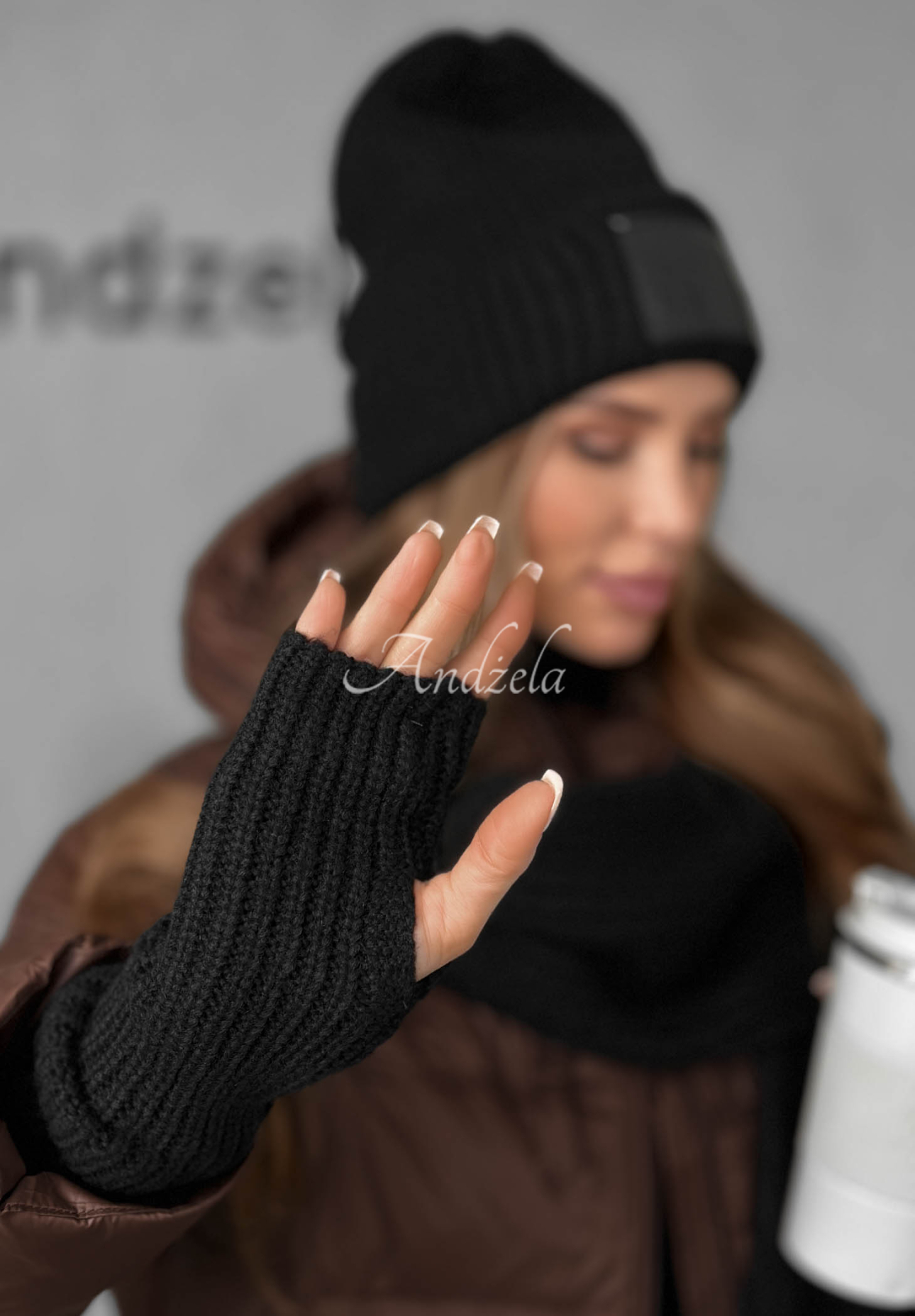 Set căciulă, eșarfă, mănuși 3in1 December