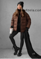 Compleu Căciulă, szalik, Mănuși 3in1 December negru