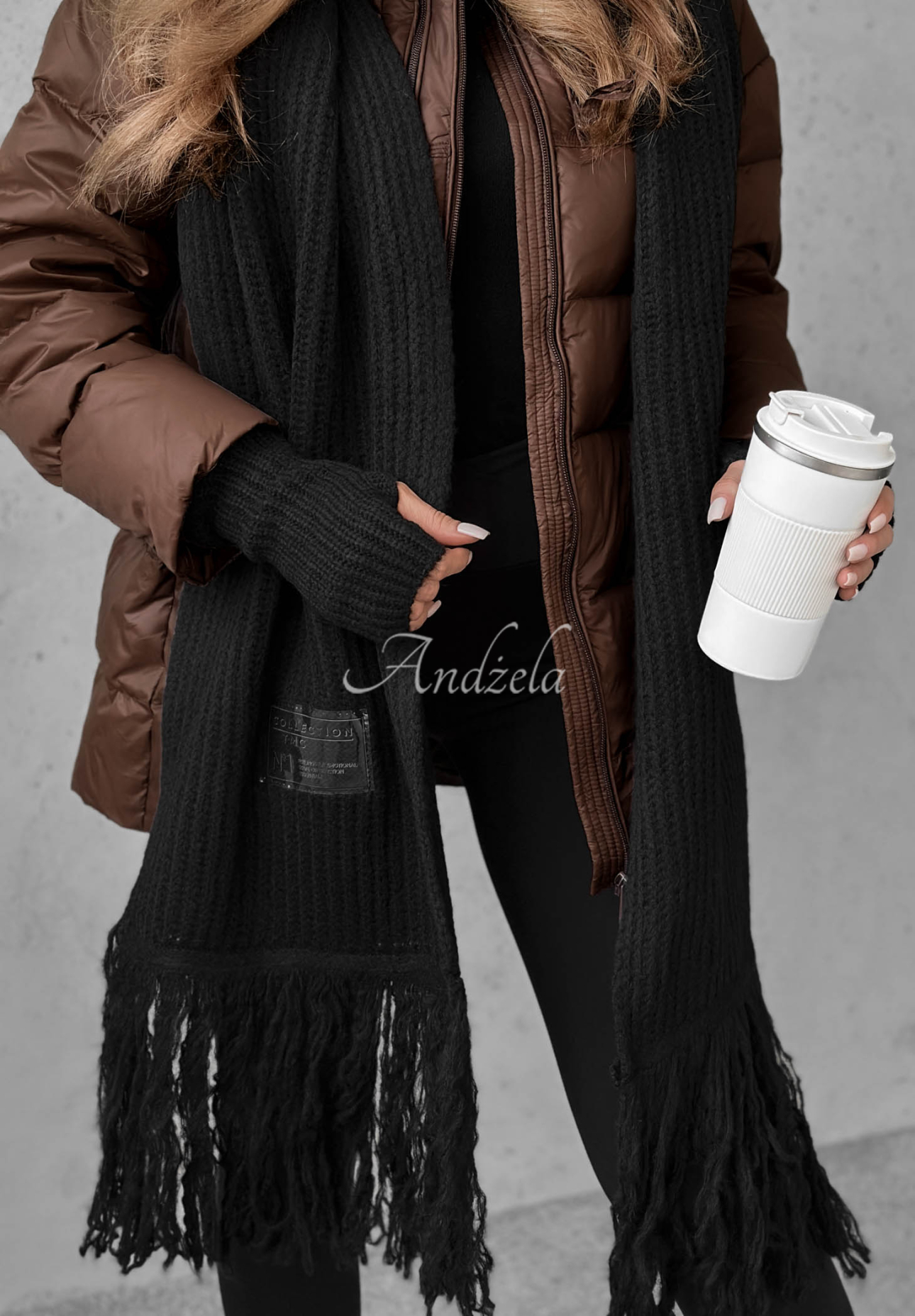 Set căciulă, eșarfă, mănuși 3in1 December