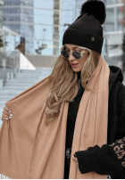 Sal z frędzlami Closer To Heaven bej