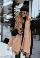 Sal z frędzlami Closer To Heaven bej