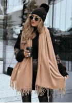 Sal z frędzlami Closer To Heaven bej