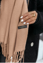 Sal z frędzlami Closer To Heaven bej