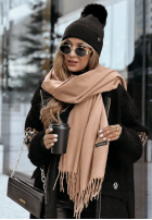 Sal z frędzlami Closer To Heaven bej