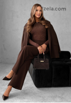 Body z kryształkami Galaxy Glamour ciocolatii