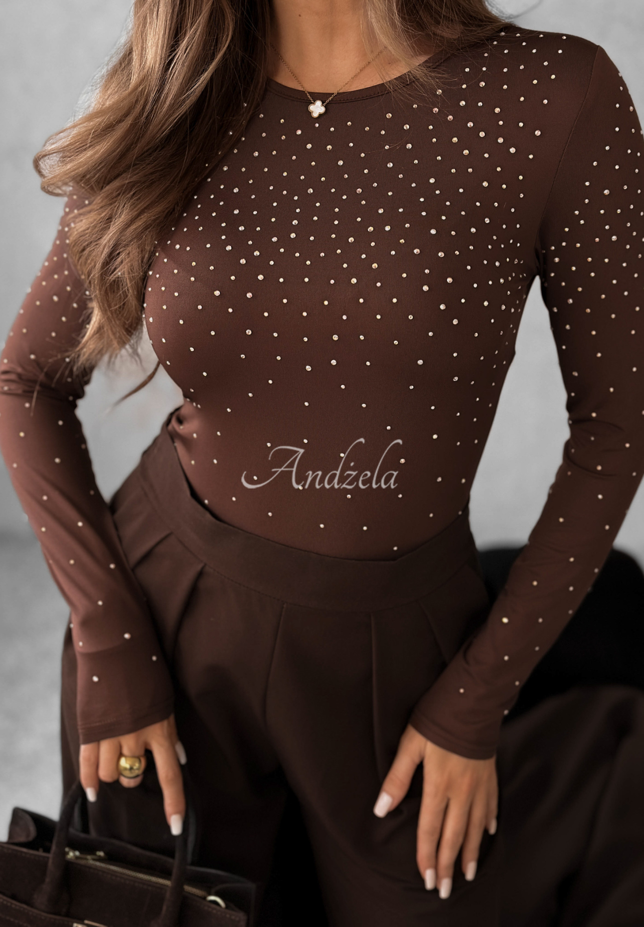 Body cu cristale Crystal Dawn