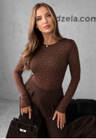 Body z kryształkami Galaxy Glamour ciocolatii