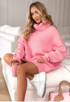 Dzianinowa Rochie z golfem New In Town roz