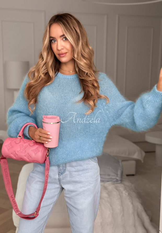 Pulover din mohair Warm Hug