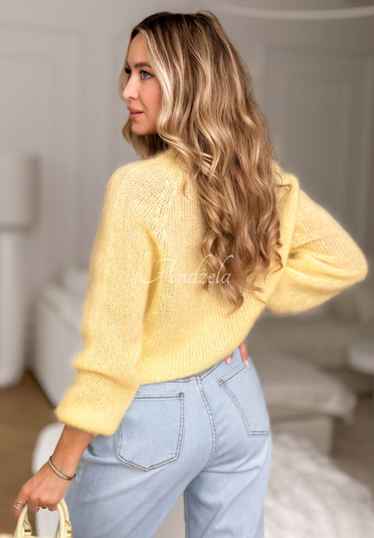 Pulover din mohair Warm Hug