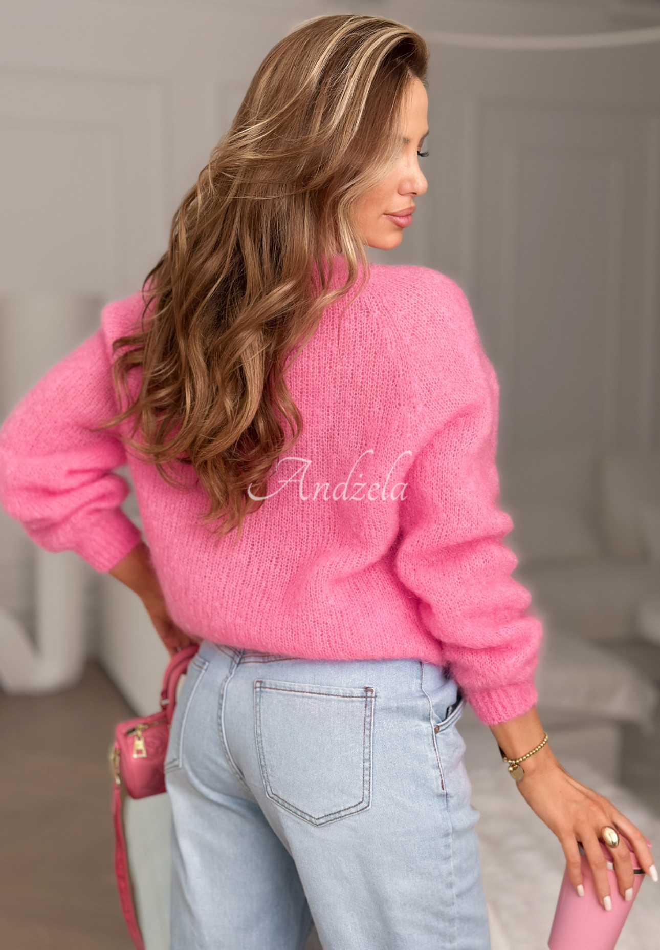 Pulover din mohair Warm Hug