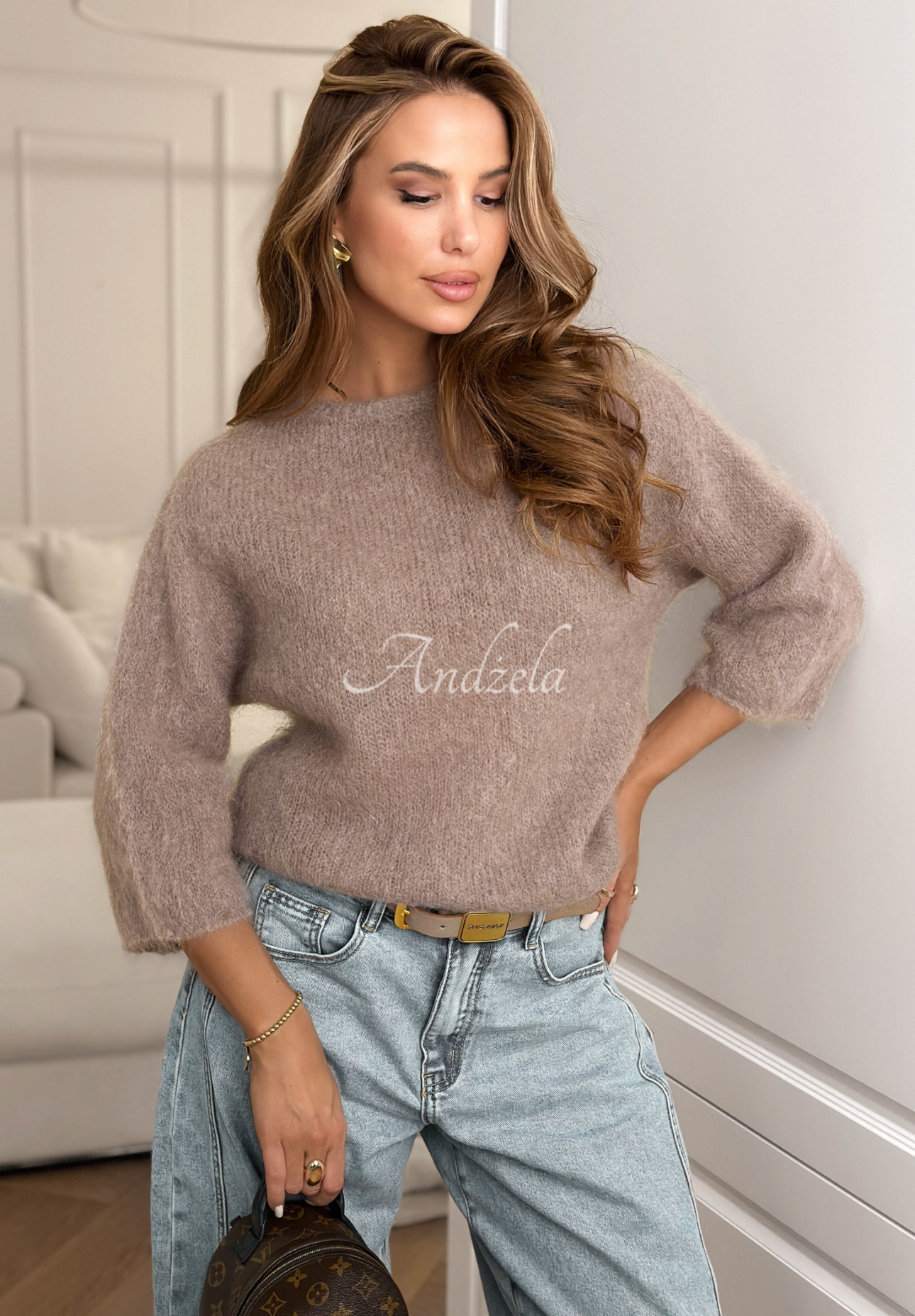 Pulover din mohair Give Me Space