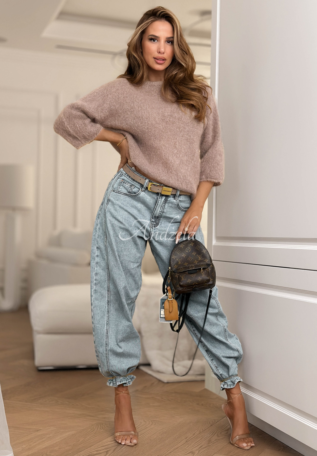 Pulover din mohair Give Me Space