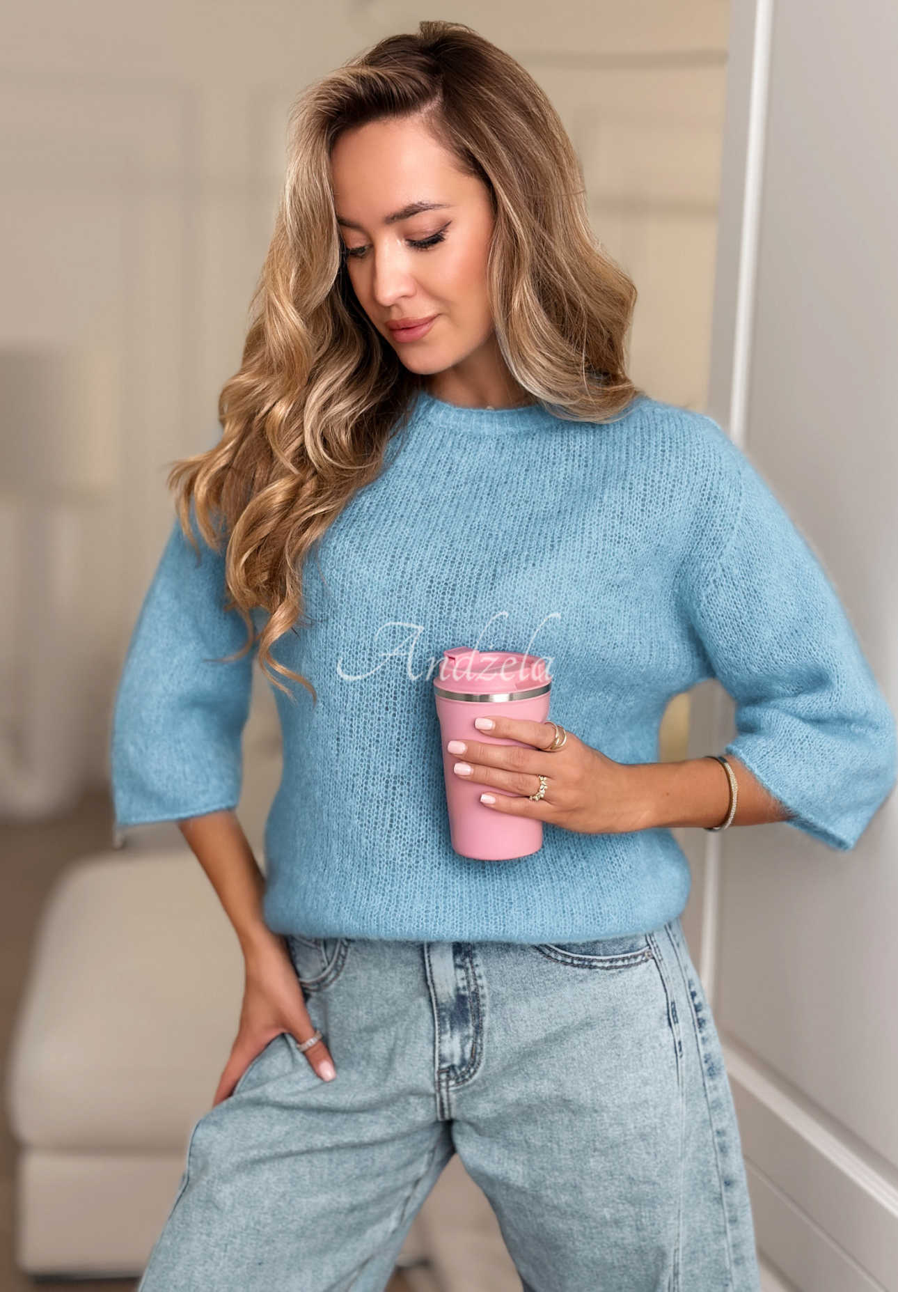 Pulover din mohair Give Me Space