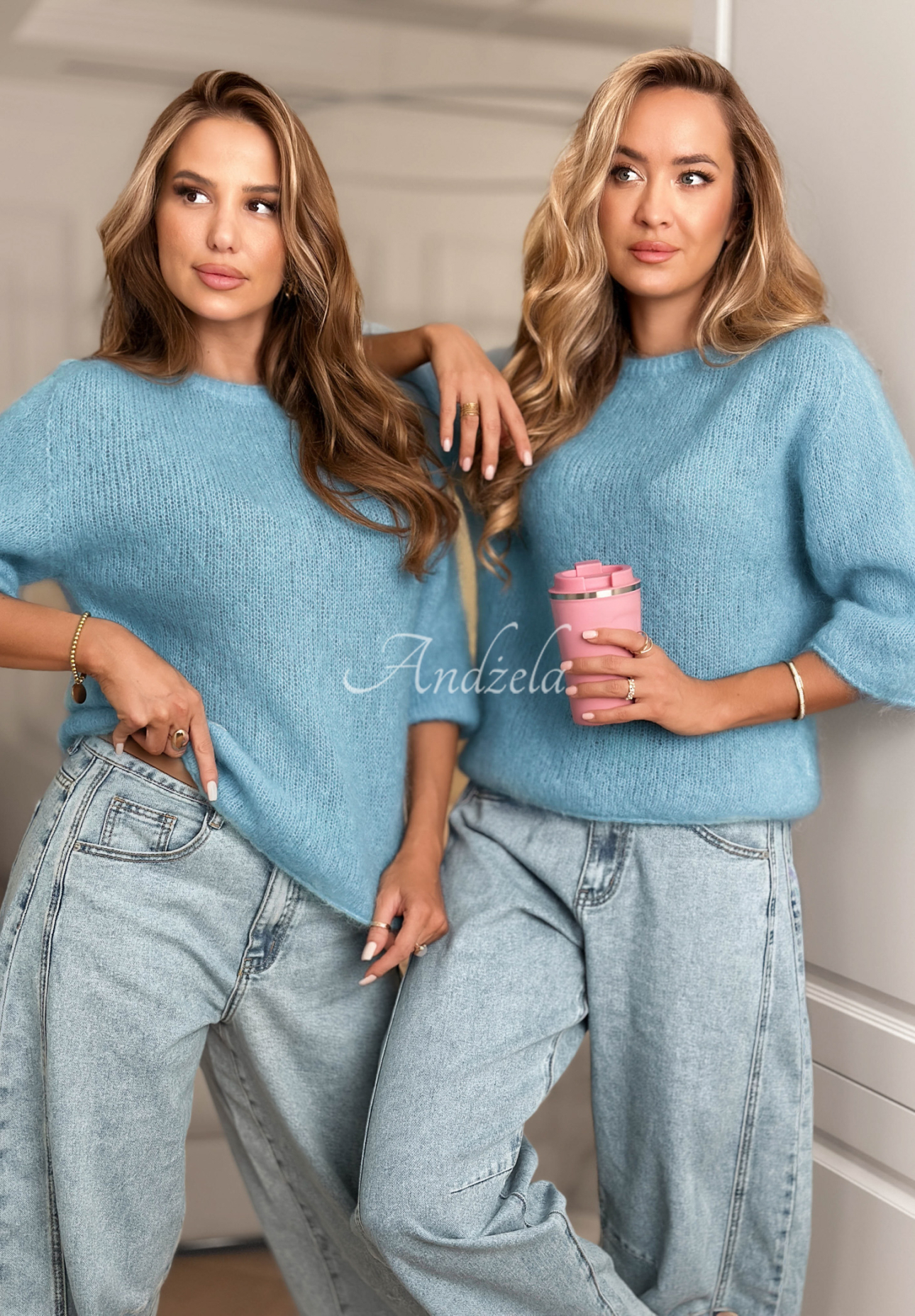 Pulover din mohair Give Me Space