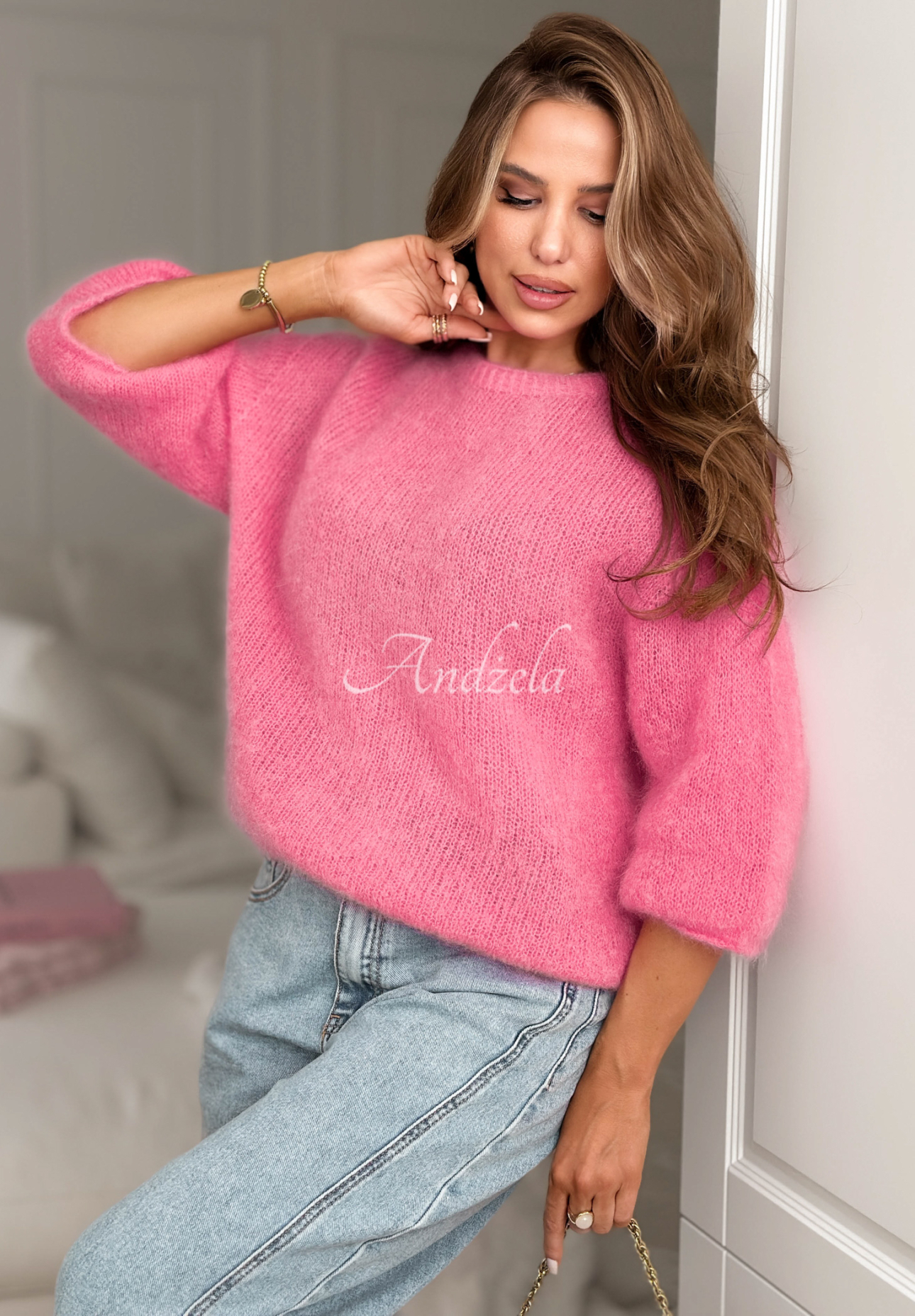 Pulover din mohair Give Me Space