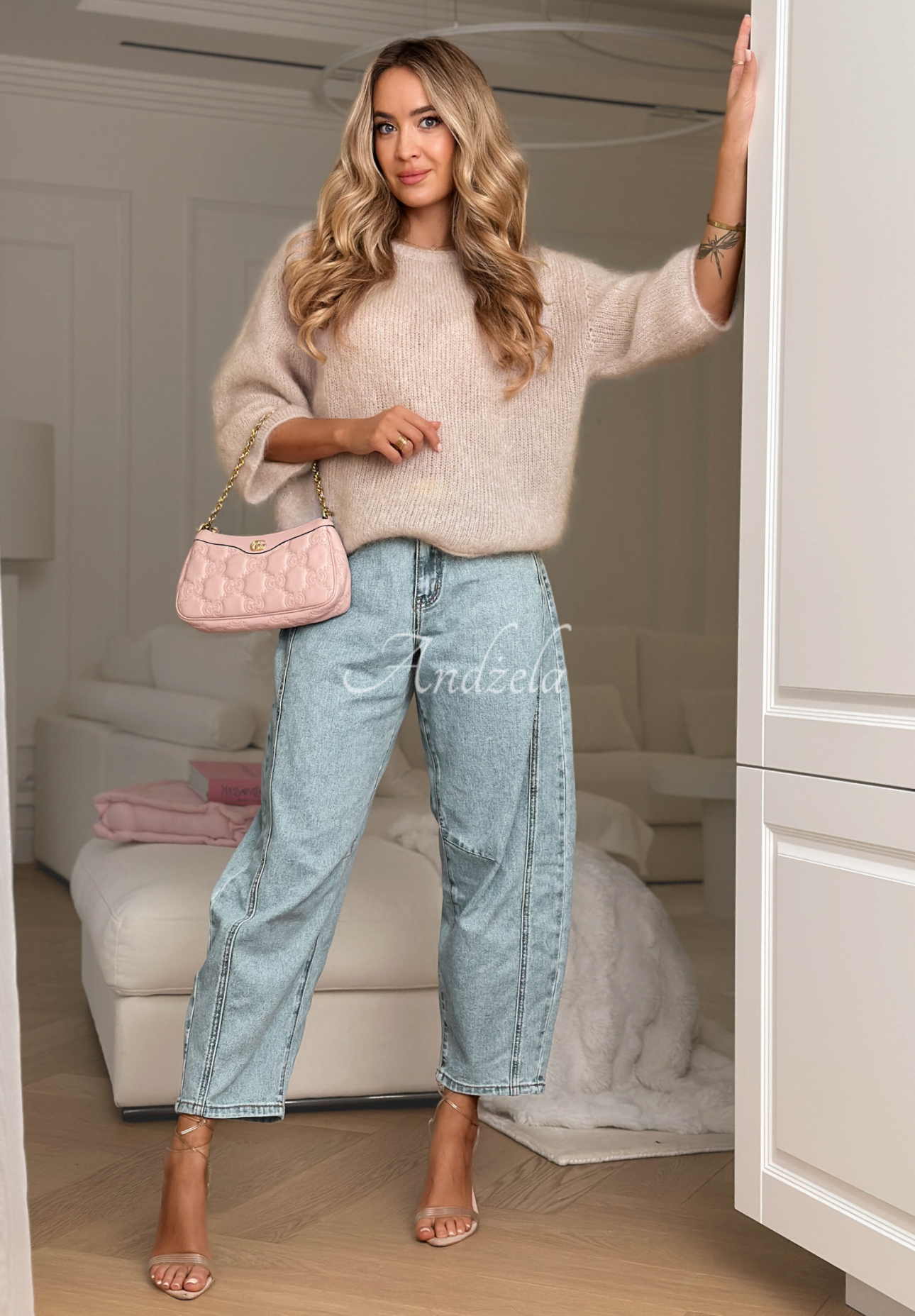 Pulover din mohair Give Me Space