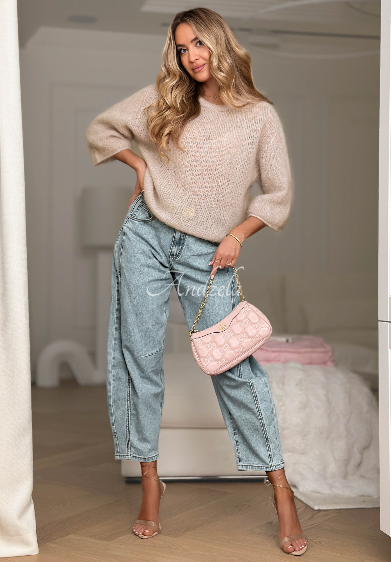 Pulover din mohair Give Me Space