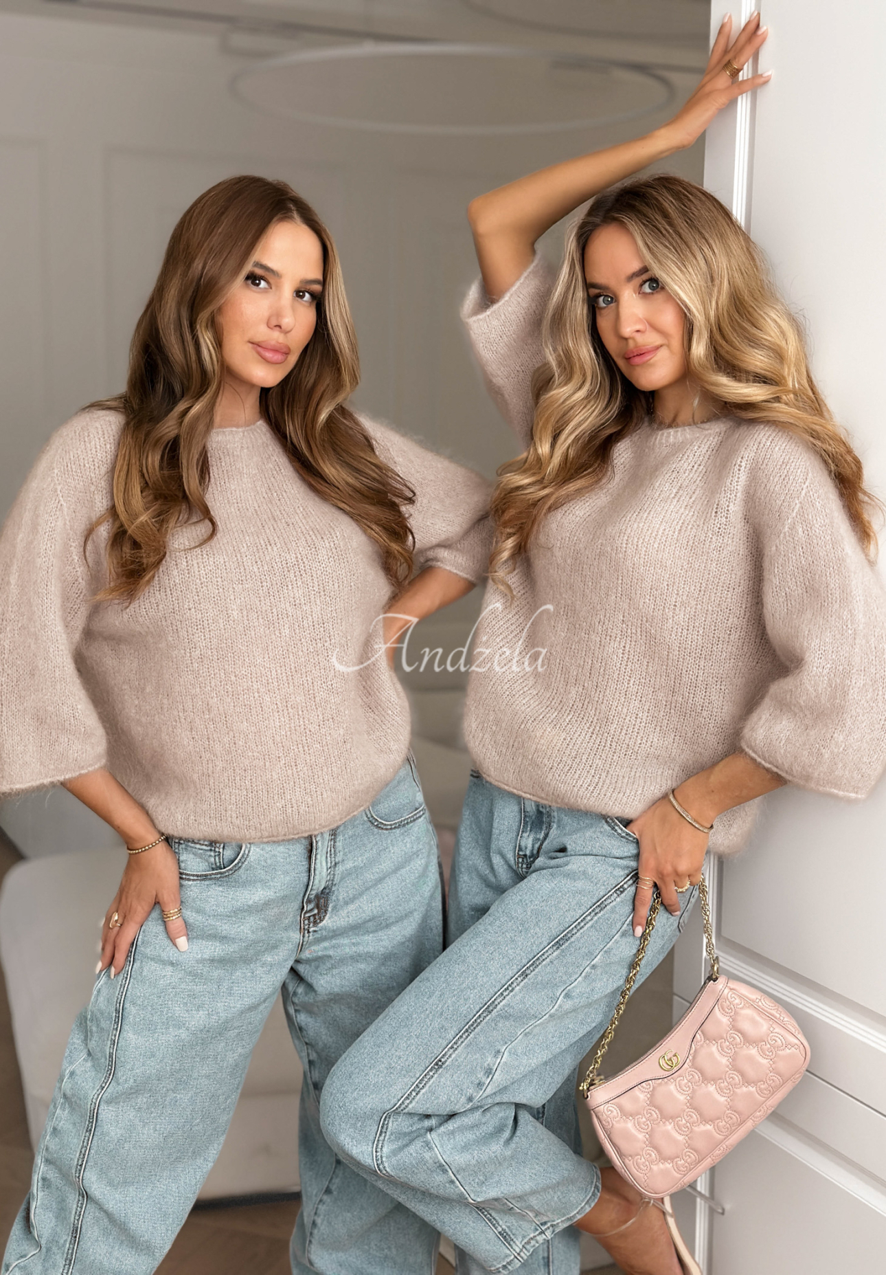 Pulover din mohair Give Me Space