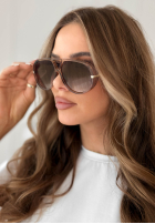 Ochelari przeciwsłoneczne Fully Visible maro