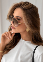 Ochelari przeciwsłoneczne Fully Visible maro