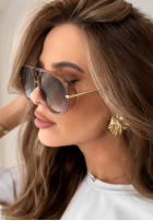 Ochelari przeciwsłoneczne Fully Visible maro