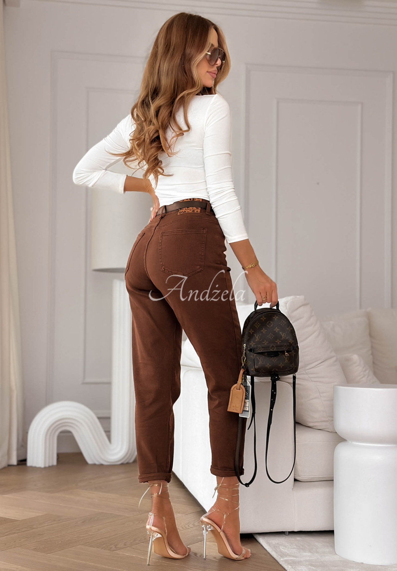 Blugi baggy fit Follow My Steps